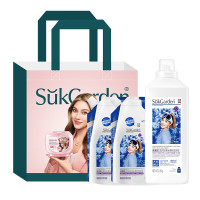 蔬果园衣物清洁三件套2.05kg