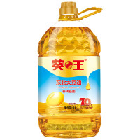 葵王非转基因东北大豆油5L/桶