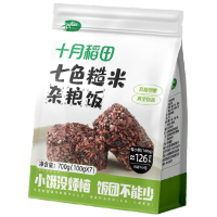 十月稻田七色糙米杂粮饭700g/袋