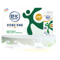 伊利舒化牛奶低脂无乳糖型 220ml*12盒