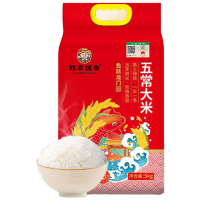 邻家饭香 鱼跃龙门款五常大米 5kg/袋 真空双层包装YF129