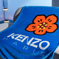KENZO海棠花丝柔毯95×140cm KRT-023
