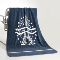 kenzo K EIFFEL多功能毯(蓝)90×170cm KRT-021