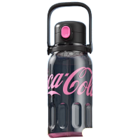 格沵germ可口可乐联名款律动水杯 GE-CK24SS-S66系列 漫暮黑 1250ml