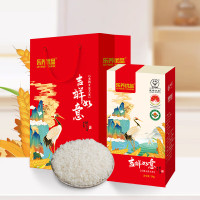 乐养优品 有机五常大米礼盒(吉祥如意)1KG