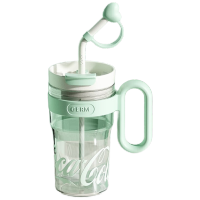 格沵germ 可口可乐联名款冰霸水杯GE-CK24SS-S73-2(青提椰椰)800mL