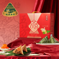 五芳斋双喜五芳6粽6蛋礼盒1200g