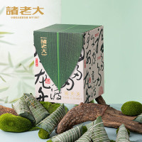 诸老大福多多枕头粽礼盒8粽4味1120克