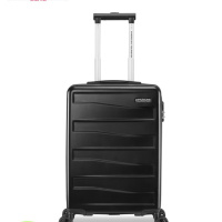 美旅八轮拉杆箱20英寸 NI2*09001黑色