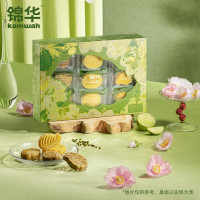 锦华缤纷绿豆糕420g