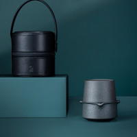 万仟堂(Edenus)03单人旅行茶具一壶一杯快客杯 功夫茶具茶壶茶杯天时地利快客杯