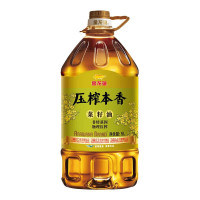 金龙鱼 压榨本香 菜籽油 5L/桶