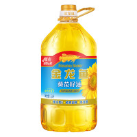 金龙鱼 自然葵香葵花籽油5L/桶