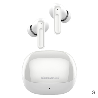 纽曼Q7真无线蓝牙耳机 ANC主动降噪耳机 运动跑步骑行通话降噪入耳式