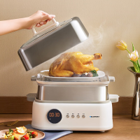 蓝宝不锈钢电蒸锅(双层)BP-ZG03B