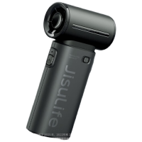 几素(JISULIFE)风宝小风扇手持高速节能LIFE9-黑5000mAh