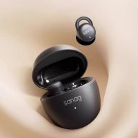 SANAG 塞那 J20S mini超薄睡眠蓝牙耳机入耳式无线S-J20S-耳机-浮空黑