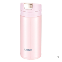 虎牌 保温杯一键开启式弹盖杯MMX-A20C粉色