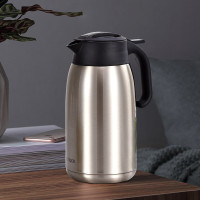 虎牌(TIGER) 清水热水瓶热水壶保暖壶 PWM-A20C 2L不锈钢色XC