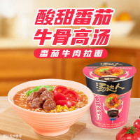 统一 汤达人番茄牛肉味90g*12杯/箱