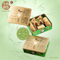 十月初五端午粽情礼盒(铁罐)840g