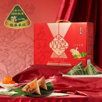 五芳斋双喜五芳6粽6蛋礼盒 1200g