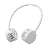 几素 迷你挂脖风扇Neck Fan Life1(FA25)-1800mAh太空灰