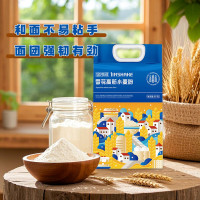 金沙河 雪花高筋小麦粉5kg