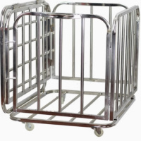 收纳球类推车大号不锈钢 7号球31颗左右