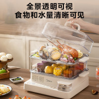 美的(Midea)电蒸锅 22L三层大容量ZGC322301