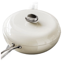 温仑山鹅卵石不粘炒锅32cm VE1106