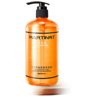 控油透澈洗发露(古龙香)500ml清爽蓬清洁护发男女士洗发水洗头膏马丁