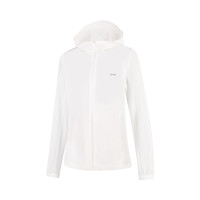 李宁2025舒适透气女款针织运动外套 AFDV980-1