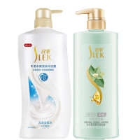 舒蕾 绿茶籽控油去屑洗发水 500ml+牛奶水润沐浴露650ml