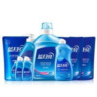 蓝月亮 洗衣套装:2kg+1kg+500g+500g袋*3+80g*2