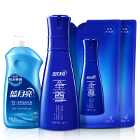 蓝月亮 至尊浓缩洗衣液4件套清韵梅香:660g瓶+600g袋*2+神器500g
