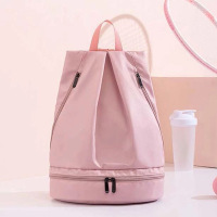 健身双肩背包男女通用干湿分离运动包