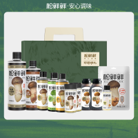 松鲜鲜 珍味顺礼调味品礼盒