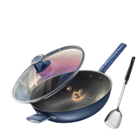 爱仕达 0涂层钛晶不粘炒锅 CC32Z8Q