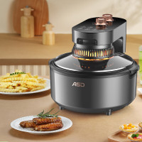 爱仕达可视空气炸锅4.5L AK-Y45J709