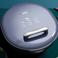 爱仕达智烤系列电饼铛 AG-B34J709