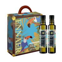 恩纳尔 级初榨橄榄油至臻经典礼盒500ml*2/盒