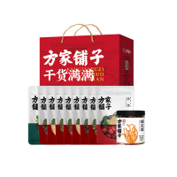 方家铺子十全十美阖家欢干货礼盒820g/盒