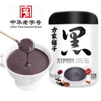 方家铺子 黑芝麻核桃粉代餐粉500g/罐装