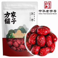方家铺子五星楼兰灰枣500g/袋