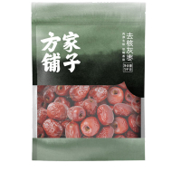 方家铺子 去核灰枣1000克/ 袋装