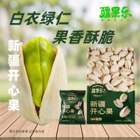 疆果乐疆果果开心果每日坚果炒货休闲零食盐 225g