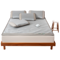 无印良品艾草冰丝夏凉三件套MJ-XL25-01/套