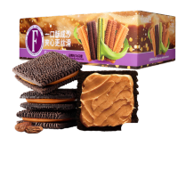 法丽兹提拉米苏味可可黑曲奇345g