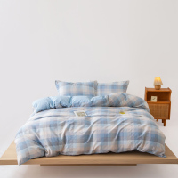 無印良品全棉印花四件套--苏伦情调MJ-TJ25-01